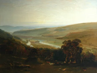 Copley depuis Pye Nest, 1840